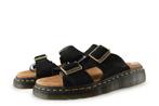 Dr Martens pantoffels in maat 38 Zwart | 10% korting, Verzenden, Zwart, Zo goed als nieuw, Dr Martens