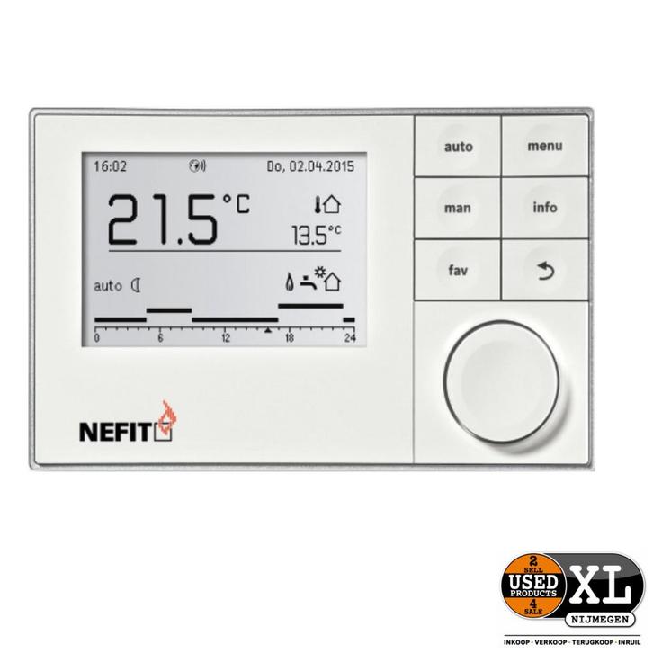 Nefit ModuLine 3000 WA modulerende klokthermostaat 773811..., Doe-het-zelf en Verbouw, Thermostaten, Nieuw, Ophalen of Verzenden