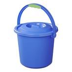 ProPlus Blauwe emmer met deksel - 9 liter - veelzijdig ge..., Huis en Inrichting, Ophalen of Verzenden
