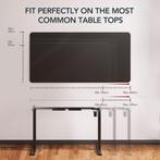 Zit sta bureau - Elektrisch - Verstelbaar - Bureauframe - Wi, Verzenden, Zo goed als nieuw