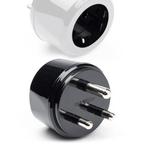 Reisstekker | Europa naar Zuid-Afrika (Geaard, Type F M), Verzenden, Nieuw