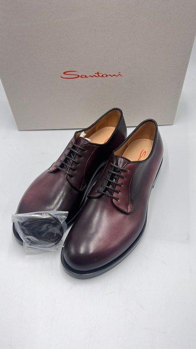 Santoni - Veterschoenen - Maat: EU 41.5 - Nieuw in doos, Kleding | Heren, Schoenen