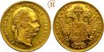 Dukat Wien goud 1887 Habsburg: Franz Joseph I, 1848-1916:, Postzegels en Munten, Munten | Europa | Niet-Euromunten, Verzenden