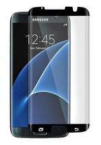 Galaxy S7 Edge Case Friendly 3D Curved Tempered Glass Screen, Telecommunicatie, Nieuw, Ophalen of Verzenden