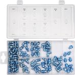 Smeernippel Vetnippel set - 110 delig - Metrisch - Assortime, Doe-het-zelf en Verbouw, Ophalen of Verzenden, Nieuw