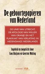 De geboortepapieren van Nederland / Elseviers politieke, Verzenden, Gelezen, Coos Huijsen