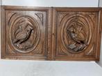 Deur (2) - 1920-1930 - Houtsnijwerk buffetkast