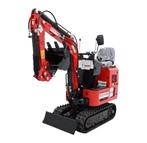 Minigraafmachine SDKB800, diesel, 814 kg, smal minigraver  D, Graafmachine