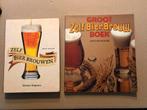 2 Boeken - Zelf Bier Brouwen - vrij zeldzaam, Boeken, Ophalen of Verzenden, Gelezen