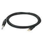 DAP UCI-20 USB Jack Instrument Audio interface kabel, Muziek en Instrumenten, Nieuw, Verzenden