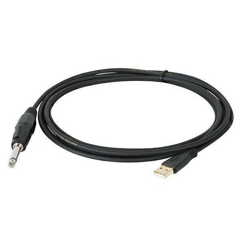 DAP UCI-20 USB Jack Instrument Audio interface kabel, Muziek en Instrumenten, Kabels en Stekkers, Verzenden
