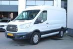 Ford Transit 350 2.2 TDCI L2H2 Ambiente, Euro 5, Stof, Gebruikt, Wit
