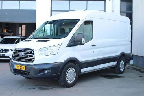 Ford Transit 350 2.2 TDCI L2H2 Ambiente, Auto's, Bestelauto's, Lease, Overige kleuren, Handgeschakeld, Wit, Ford, Financial lease