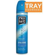 PROSET EXTRA STRONG HAIRSPRAY HAARLAK TRAY 6 X 300 ML, Verzenden, Nieuw