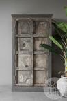 Origineel oude kast | India | H170 x B92 x D46 cm