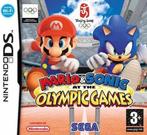 Mario & Sonic op de Olympische Spelen (DS Games), Spelcomputers en Games, Ophalen of Verzenden, Zo goed als nieuw