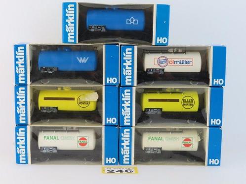 Märklin H0 - 4440 (koll) - Modeltrein goederenwagon (7) - 7, Hobby en Vrije tijd, Modeltreinen | H0