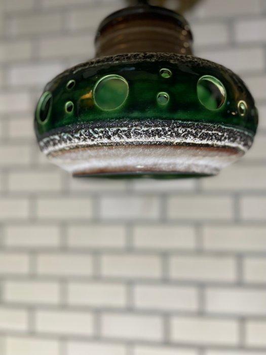Herda - Hangende plafondlamp - Keramiek - Vintage fat lava, Antiek en Kunst, Antiek | Meubels | Stoelen en Banken