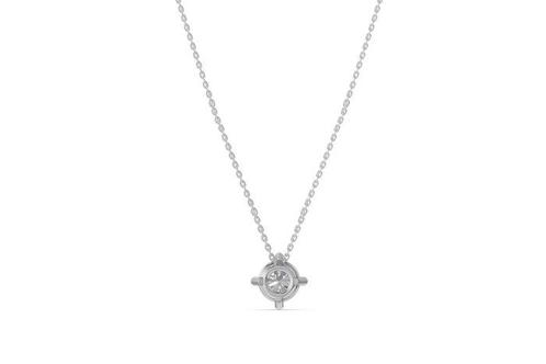 Zonder Minimumprijs - Halsketting - 14 karaat Witgoud -, Sieraden, Tassen en Uiterlijk, Kettingen