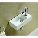 Fonteinset Sanilux Pax 40.5x22x10.5cm met Afvoer en Kraan, Ophalen of Verzenden, Nieuw, Overige typen