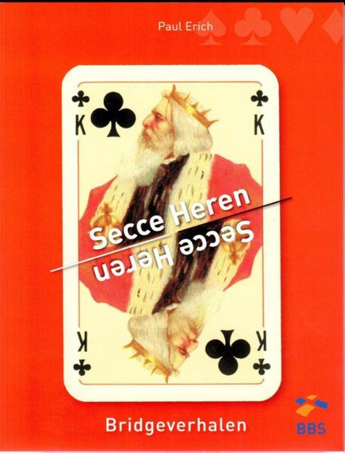 Secce heren 9789081954228 Paul Erich, Boeken, Hobby en Vrije tijd, Zo goed als nieuw, Verzenden