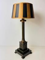 Tafellamp - Lange Empire stijl lamp - Brons