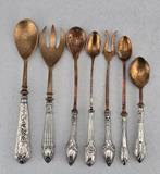 Serveergerei (7) - .833 zilver - 1850-1900 - Bestek, Antiek en Kunst
