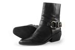 Omoda Cowboy laarzen in maat 38 Zwart | 10% extra korting, Kleding | Dames, Schoenen, Verzenden, Zwart, Omoda, Zo goed als nieuw