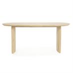 Eettafel Dex 250x100 cm - naturel, Huis en Inrichting, Tafels | Eettafels, Ophalen of Verzenden, Nieuw