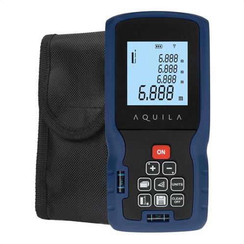 Laser Afstandsmeter 40m – Aquila Digitaal met Waterpas, Doe-het-zelf en Verbouw, Meetapparatuur, Nieuw, Afstand, Verzenden