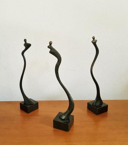 Artihove - Corrie Ammerlaan-van Niekerk - Beeld, 3 beeldjes, Antiek en Kunst, Curiosa en Brocante