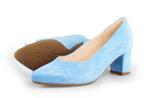 Gabor Pumps in maat 35 Blauw | 10% extra korting, Pumps, Gabor, Zo goed als nieuw, Verzenden