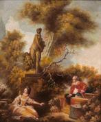 Jean-Honoré Fragonard (1732-1806), After - The Pursuit of, Antiek en Kunst, Kunst | Schilderijen | Klassiek