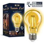 Dag / Nacht Sensor Led Buitenverliching Lichtbron met sensor, Overige materialen, Minder dan 50 watt, Overige typen, Nieuw