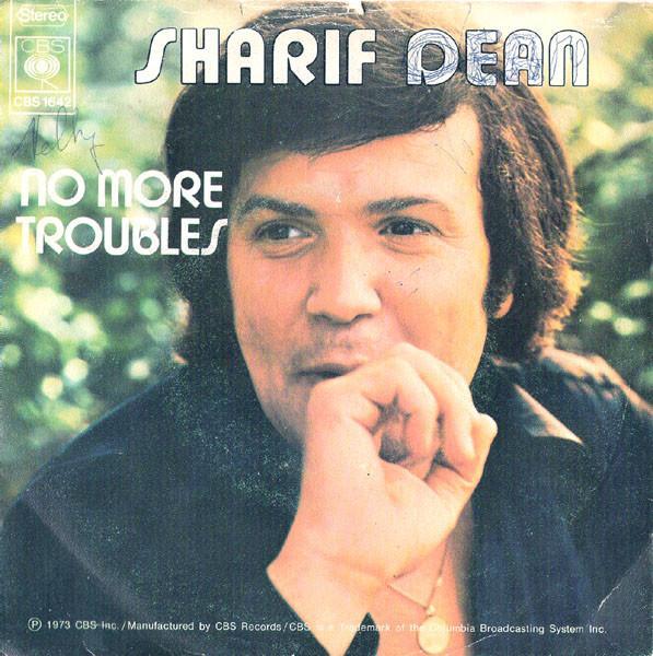 Single vinyl / 7 inch - Sharif Dean - No More Troubles /..., Cd's en Dvd's, Vinyl Singles, Zo goed als nieuw, Verzenden