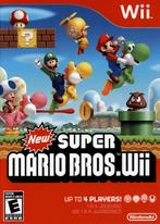 New Super Mario Bros,  Nintendo Wii - Wii (Wii Games), Spelcomputers en Games, Nieuw, Verzenden