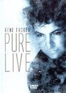 Rene Froger - Pure live - DVD, Cd's en Dvd's, Dvd's | Overige Dvd's, Verzenden