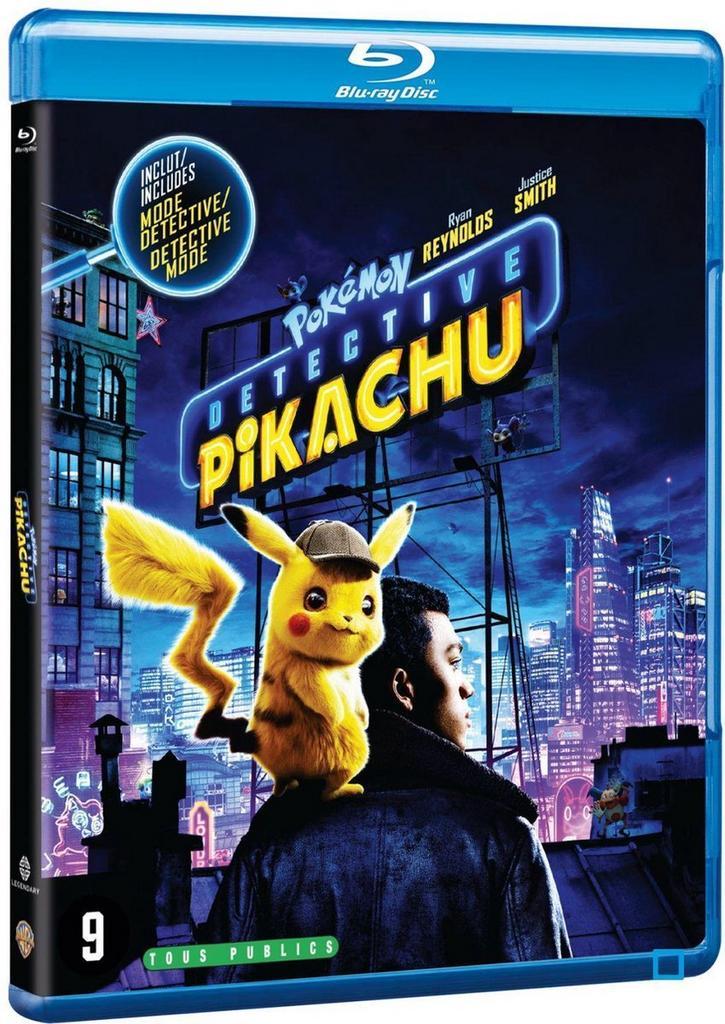 Pokémon Detective Pikachu (Blu-ray), Cd's en Dvd's, Blu-ray, Verzenden
