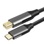 DrPhone DNC2 USB C/Type C naar Mini DisplayPort gevlochten k, Verzenden, Nieuw