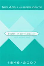 Staats- en bestuursrecht / Ars Aequi Jurisprudentie, Boeken, Verzenden, Gelezen