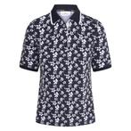 -50% HV Society  HV Society Polo shirt hvsjoss ms  maat 42, Verzenden, Nieuw, Blauw