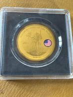 Tsjaad. 1500 Francs / 3000 Francs 2021 USA Liberty, 1/200 Oz, Postzegels en Munten, Munten | Europa | Niet-Euromunten