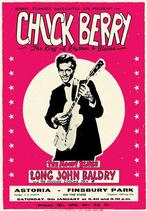 Posters - Poster Berry, Chuck - Poster Chuck Berry, Verzenden, Zo goed als nieuw