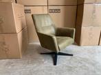 Veiling - Fauteuil Bronz - Draaibaar - Microleder - Groen  -, Huis en Inrichting, Nieuw