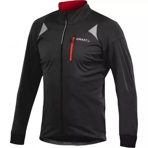 Craft Fietsjack PB Storm zwart Mannen Maat S, Kleding | Heren, Merkkleding | Jassen | Winter, Verzenden