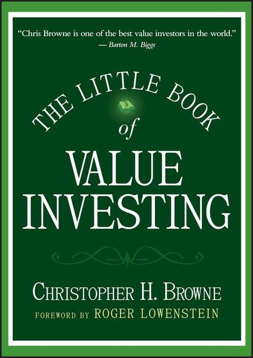 The Little Book of Value Investing 9780470055892, Boeken, Taal | Engels, Gelezen, Verzenden