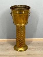 Bloempot - Koper - Piëdestal bloempot