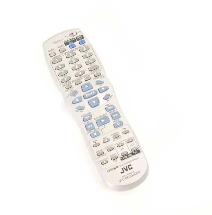 Afstandsbediening Jvc rm-sdr002e dr-m1sle, Audio, Tv en Foto, Afstandsbedieningen, Origineel, Nieuw, Ophalen of Verzenden