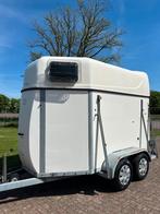 Degelijke 2-paards Westeria met Alu bodem!, Dieren en Toebehoren, Paarden en Pony's | Trailers en Aanhangwagens, Ophalen, Zo goed als nieuw