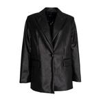 Pennyblack • zwarte faux leather blazer • 36 (IT42), Verzenden, Zwart, Nieuw, Pennyblack